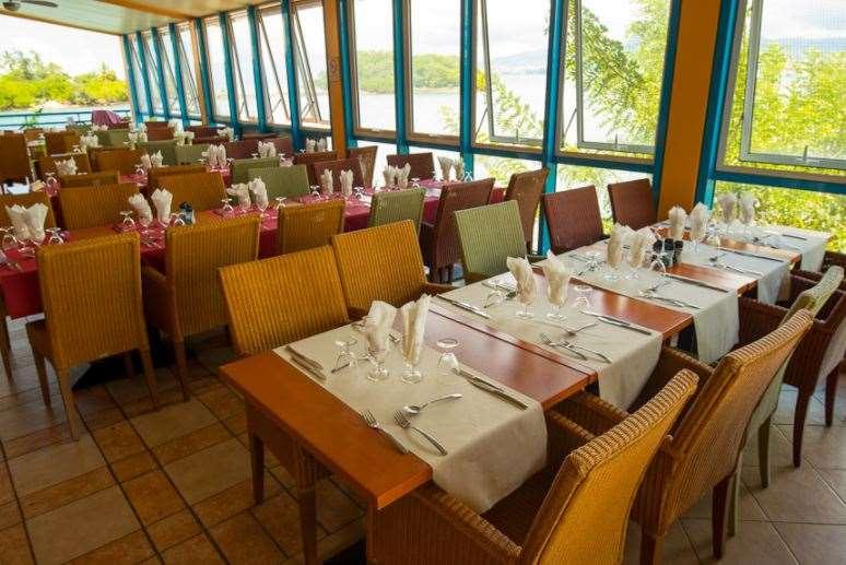 Residence La Marina Les Trois-Ilets Restaurant foto